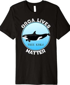 Free Kiska Orca Whale Ontario Premium T-Shirt