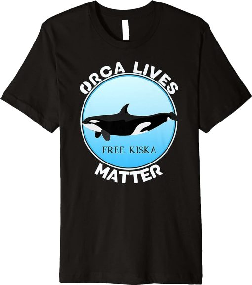 Free Kiska Orca Whale Ontario Premium T-Shirt