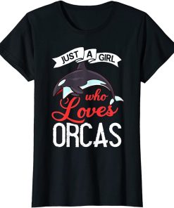 Womens Killer Whale Orca Save The Arctic Ocean T-Shirt