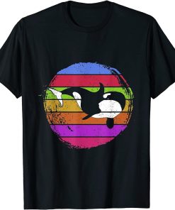 Retro Orca T-Shirt